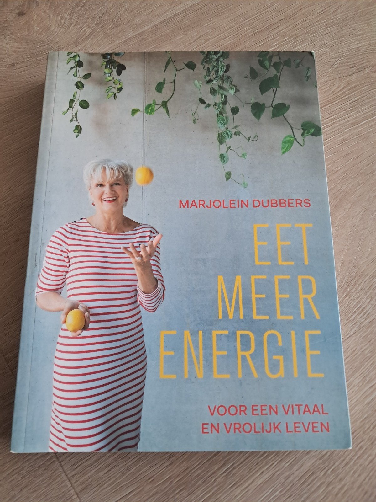 Marjolein Dubbers - Eet meer energie, Boeken, Ophalen of Verzenden, Zo goed als nieuw, Marjolein Dubbers