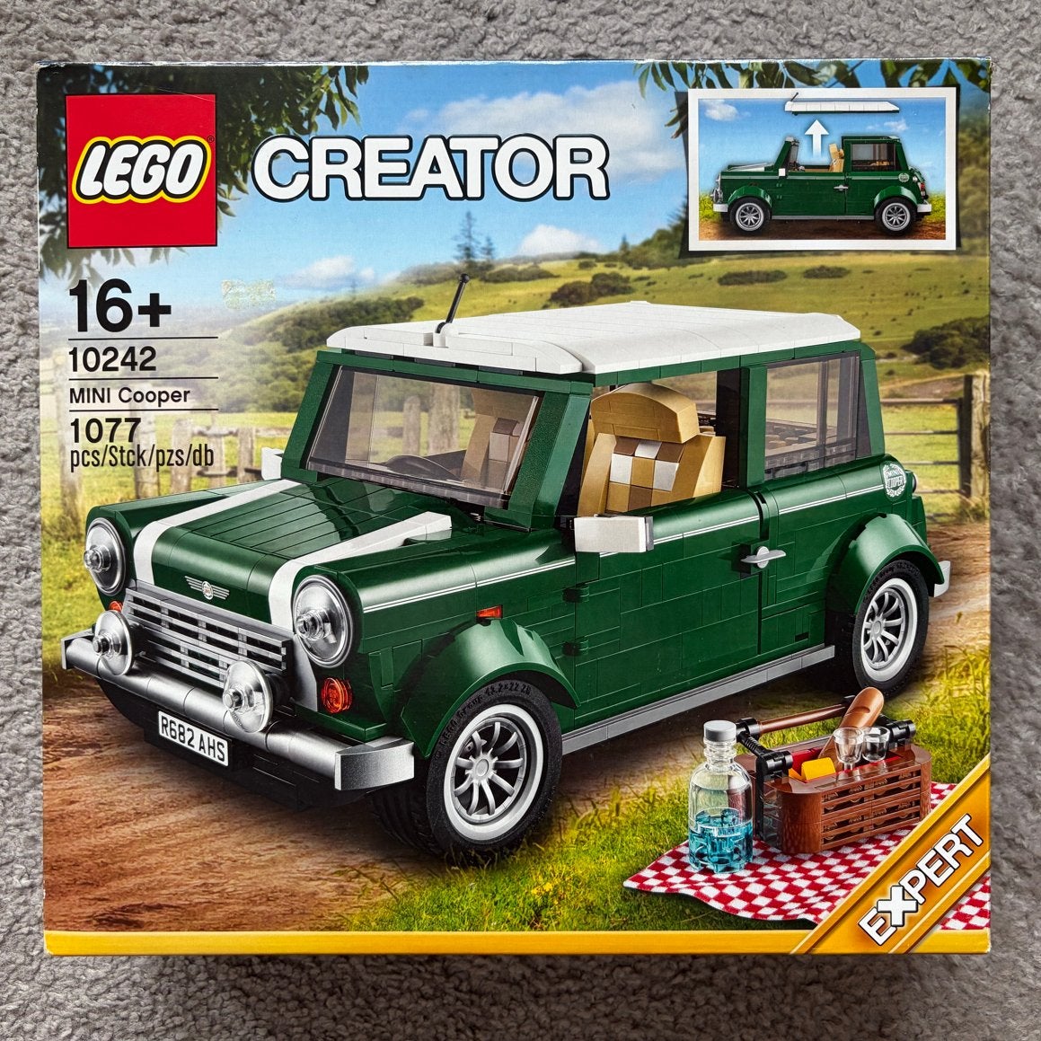 LEGO Creator Expert 10242 Mini Cooper MK VII, Kinderen en Baby's, Speelgoed | Duplo en Lego, Lego, Denemarken, Ophalen of Verzenden