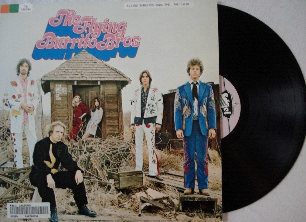 The Flying Burrito Bros - The gilded palace of sin, LP, Gebruikt, Overige genres, Ophalen of Verzenden