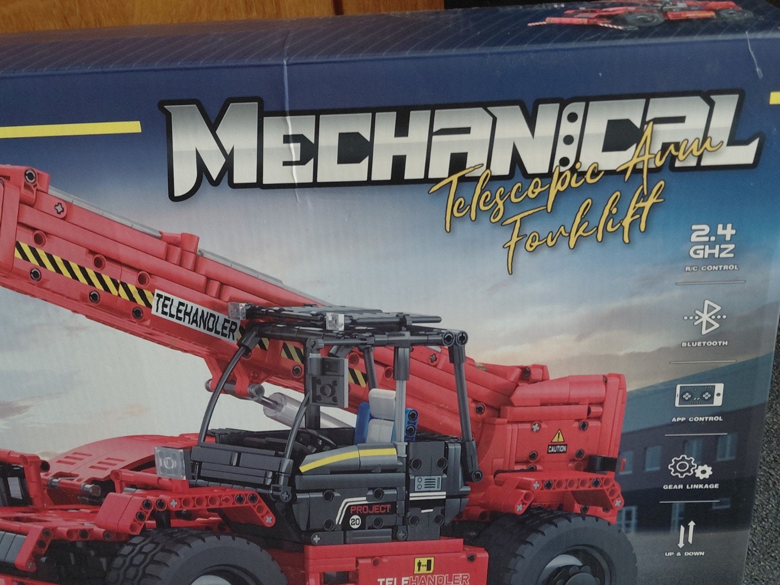 Mechanic Telescopic Arm Forklift - Nieuw in doos, Ophalen, Nieuw, Overige merken