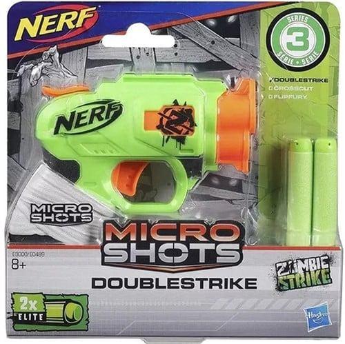 Nerf: Microshots: Doublestrike, ., Nieuw, Ophalen of Verzenden, .