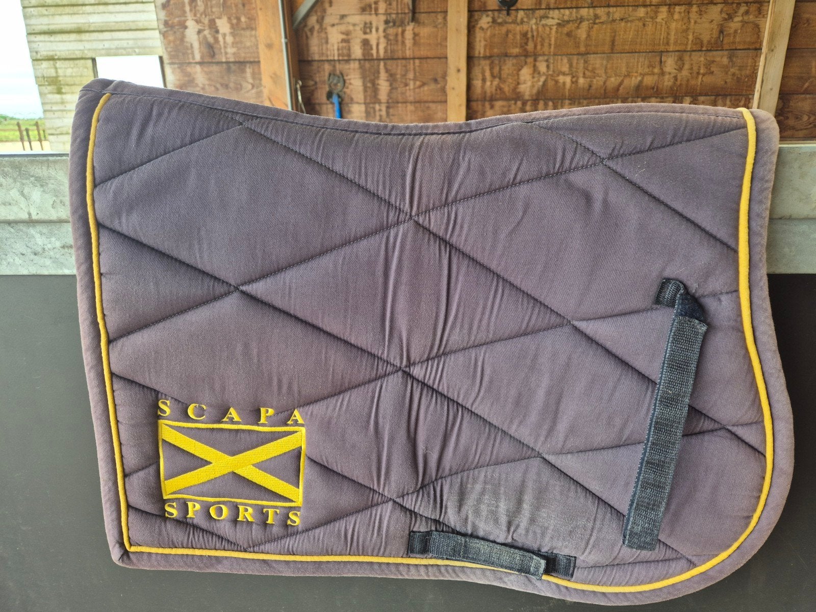 Scapa Sports dekje VZ full, Dieren en Toebehoren, Paarden en Pony's | Dekens en Dekjes, Full (L), Gebruikt, Ophalen of Verzenden