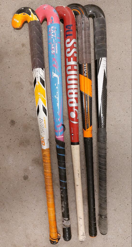 Diverse hockey sticks - Gebruikt, Ophalen, Gebruikt, Stick