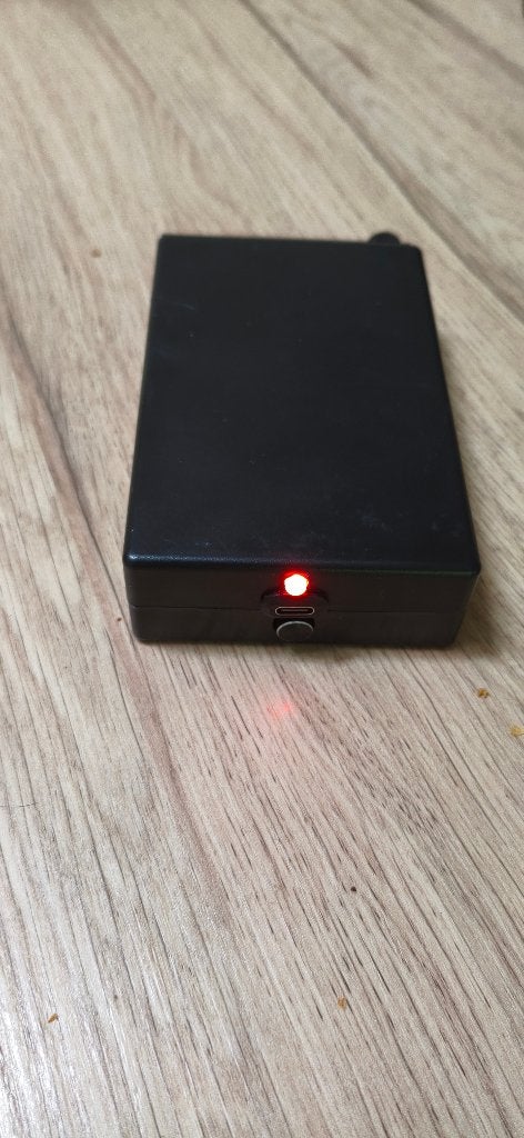 Uniek: phono versterker met accu, Audio, Tv en Foto, Platenspelers, Ophalen of Verzenden, Nieuw, Platenspeler-onderdeel, Overige merken
