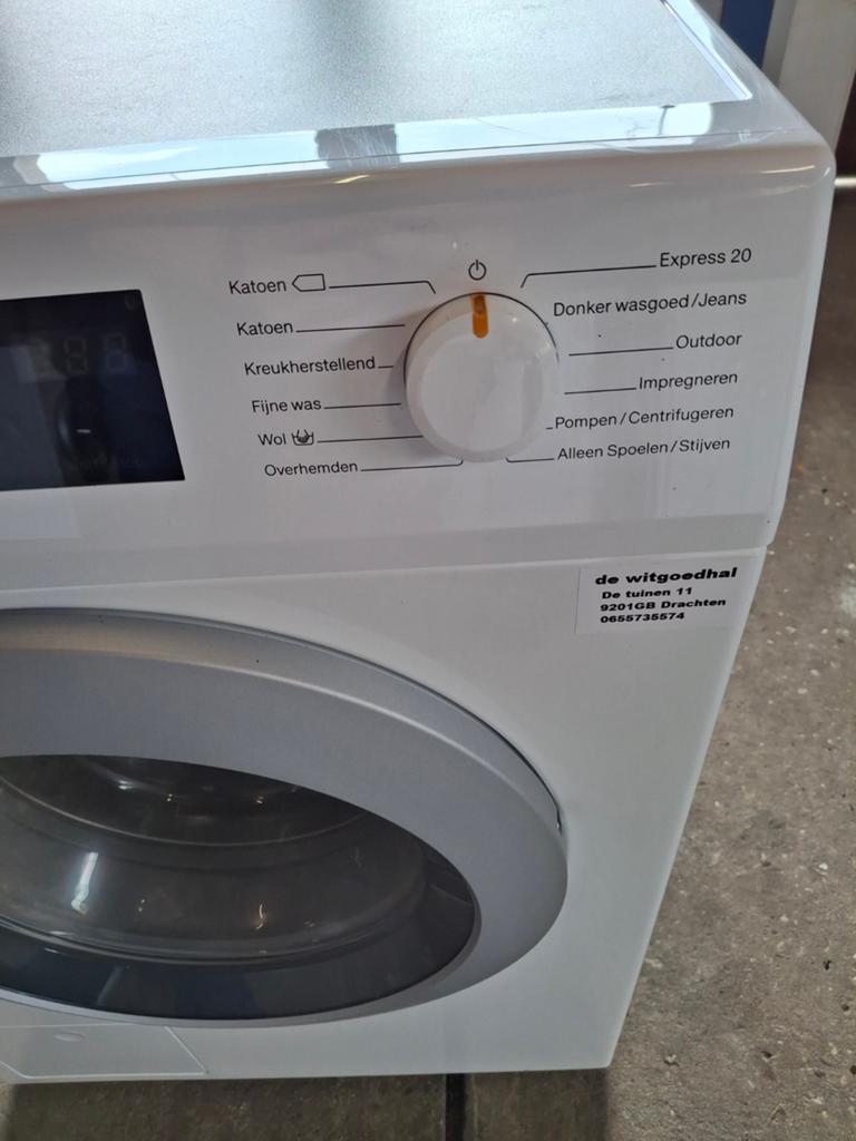 Miele W1 Classic Eco Wasmachine zogoed als nieuwe, Carl-Miele-Straße 29, 33332 Gütersloh, Duitsland, 85 tot 90 cm, 1200 tot 1600 toeren