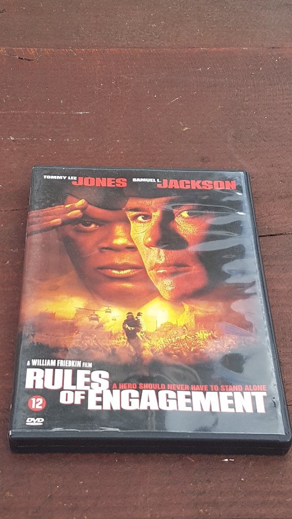 Rules of Engagement met Samuel L Jackson, Cd's en Dvd's, Vanaf 16 jaar, Ophalen of Verzenden, Zo goed als nieuw, Actiethriller