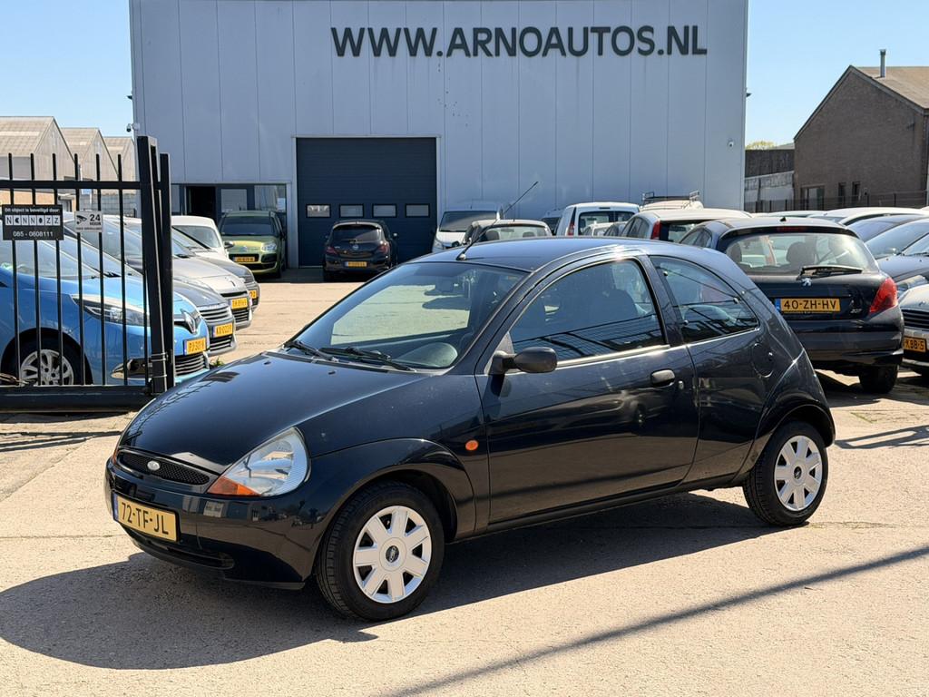 Ford Ka 1.3 Futura, AIRCO, APK TOT 10-04-27, STUURBEKRACHTIG, Auto's, Voorwielaandrijving, 1299 cc, Stof, Gebruikt