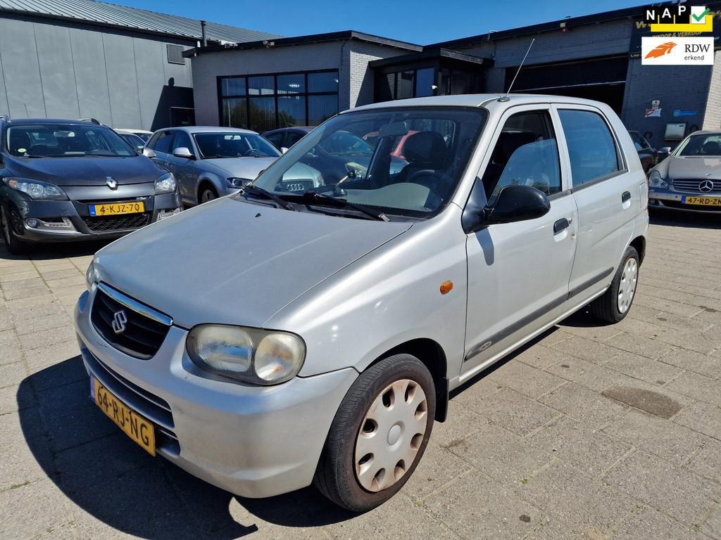 Suzuki Alto 1.1 GLX Spirit/Automaat/Apk 12-9-2026, Auto's, Suzuki, 4 cilinders, Origineel Nederlands, Bedrijf, Elektrische ramen