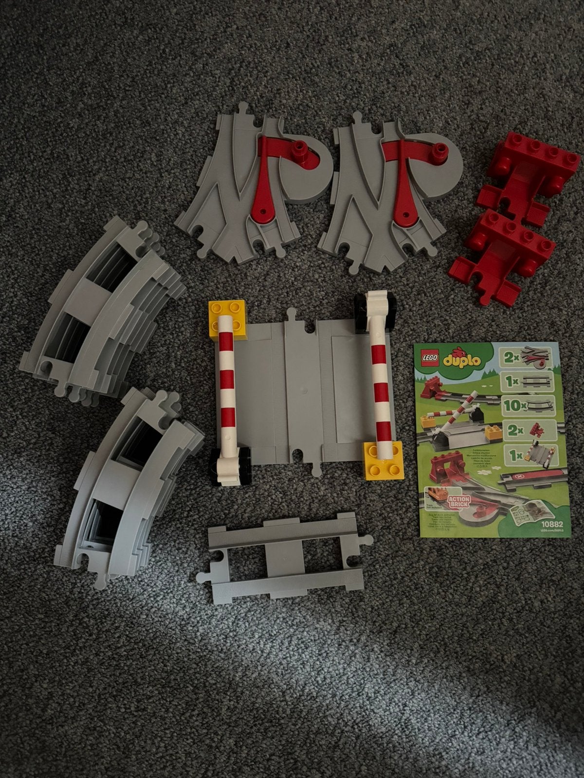 Foto 7 van Duplo Elektrische Stoomtrein (evt inclusief uitbreidingsets)
