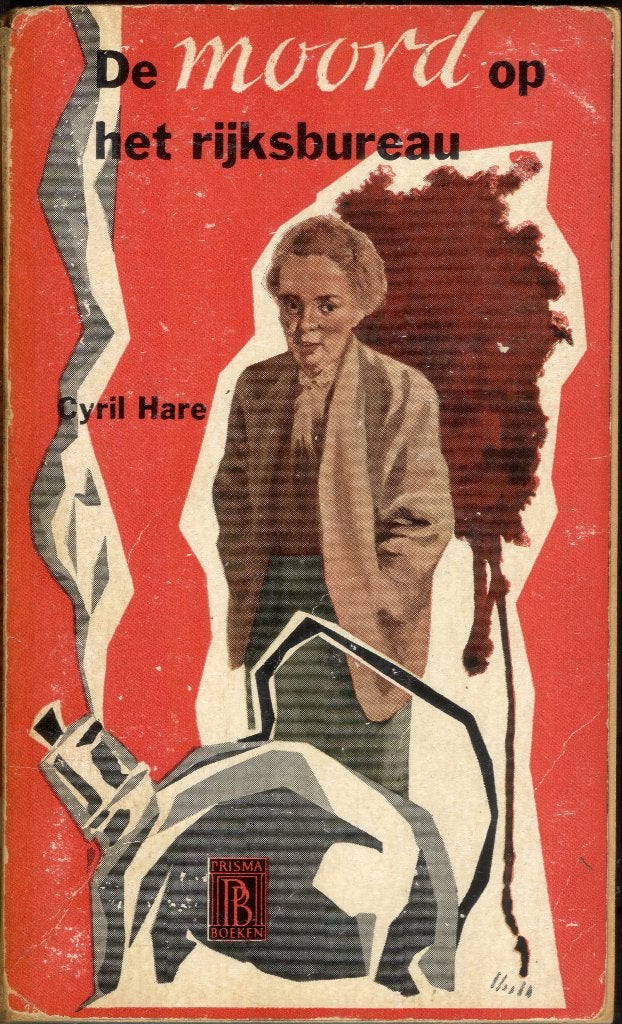 Cyril Hare - De moord op het rijksbureau, Ophalen of Verzenden, Gelezen