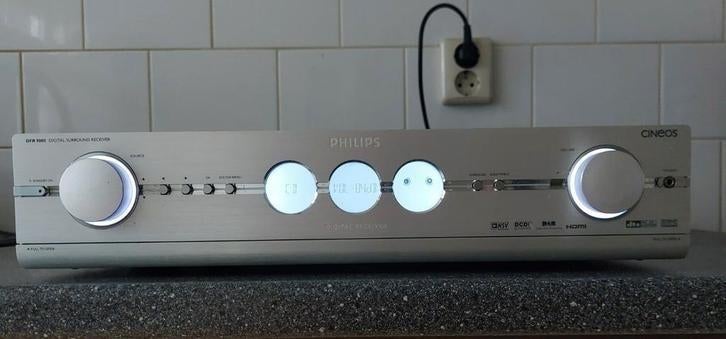 Philips  DFR 9000 Digital Surround receiver, Ophalen of Verzenden, Overige merken