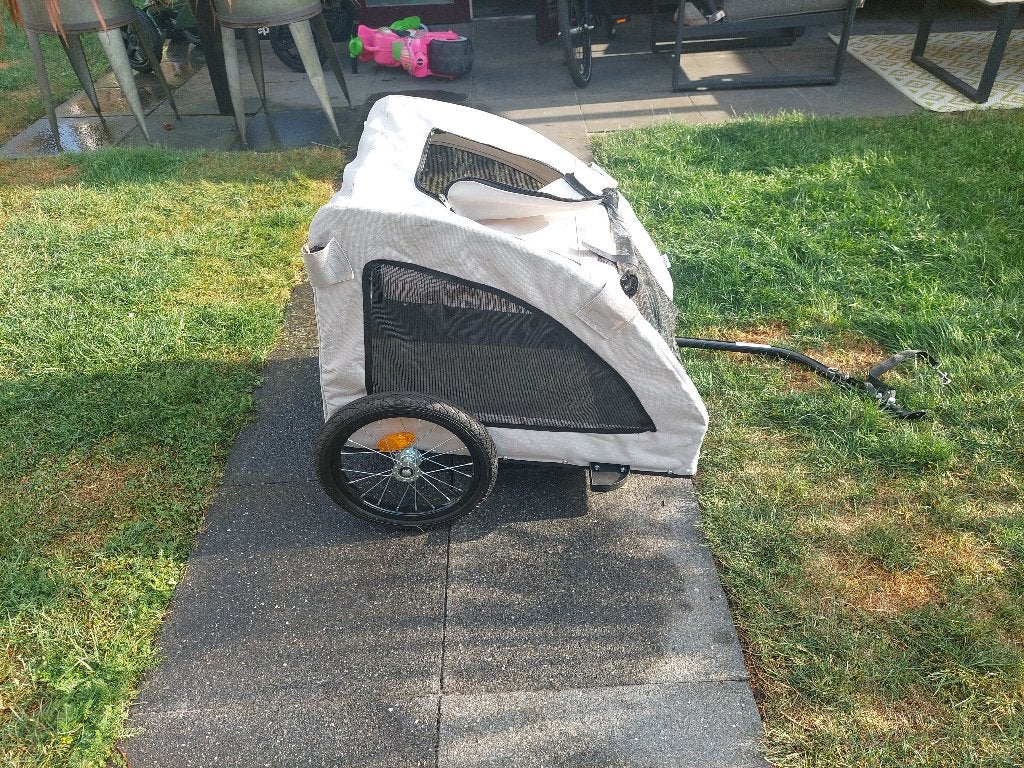 Hondenkar, Minder dan 20 kg, Zo goed als nieuw, Hondenkar, Ophalen