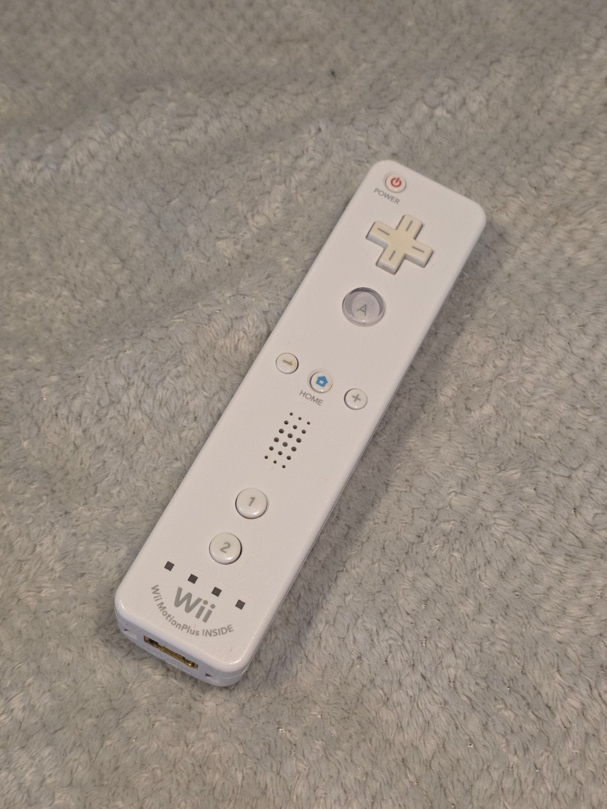 Originele Nintendo Wii Remote MotionPlus Inside, Spelcomputers en Games, Ophalen of Verzenden, Wii, Wii-mote of Nunchuck