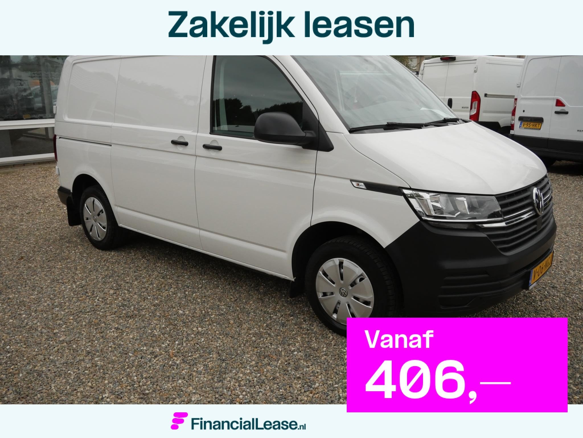 Volkswagen Transporter 2.0TDI 150PK L1H1 DSG AC Nav Cam Scha, Stof, Gebruikt, 4 cilinders, Volkswagen