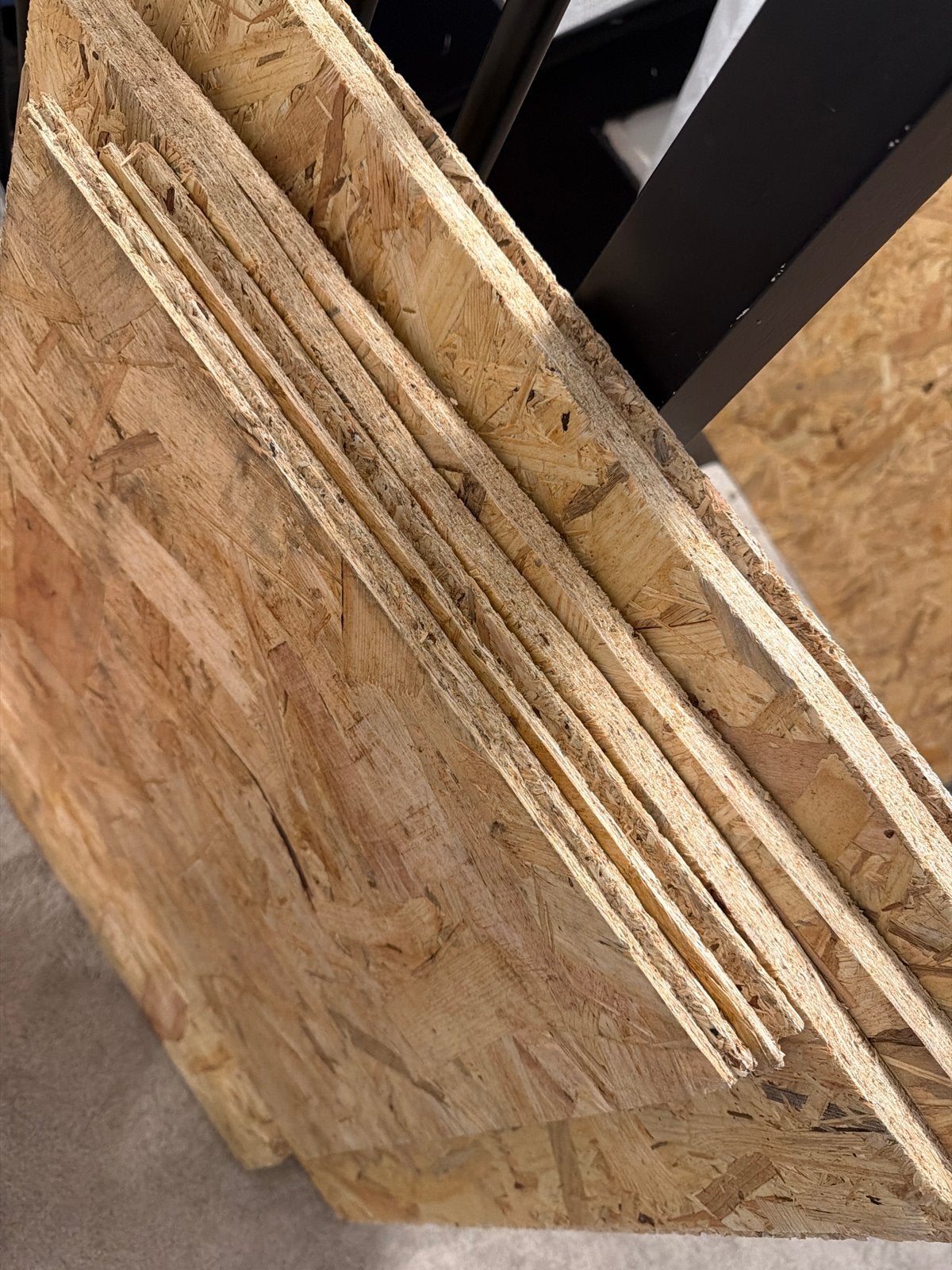 OSB platen - Halve platen en diverse stukken, Ophalen, Gebruikt, Minder dan 25 mm, Overige typen