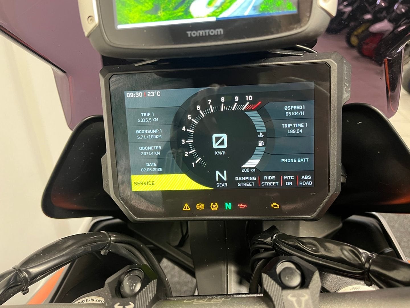 ⭐️⭐KTM SUPER DUKE GT (bj 2019)⭐️⭐, 2 cilinders, KTM, Motorrijbewijs A, Bedrijf
