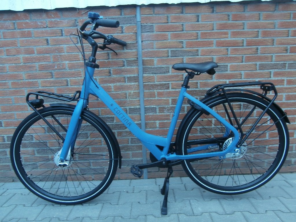 ALS NIEUW Cortina Common brugklasfiets 50 cm 7 versnellingen, Fietsen en Brommers, Fietsen | Dames | Damesfietsen, Versnellingen