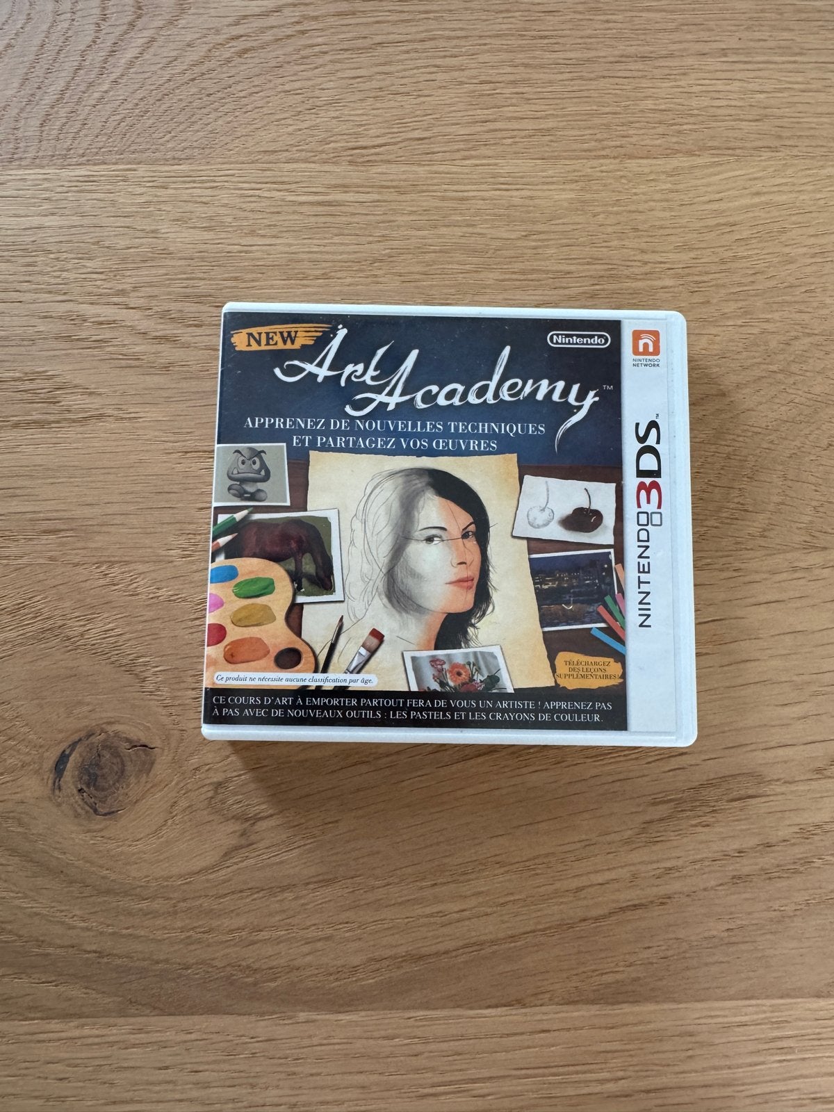 New Art Academy - Nintendo 3DS, Spelcomputers en Games, Games | Nintendo 2DS en 3DS, Puzzel en Educatief, Gebruikt, 1 speler, Ophalen of Verzenden
