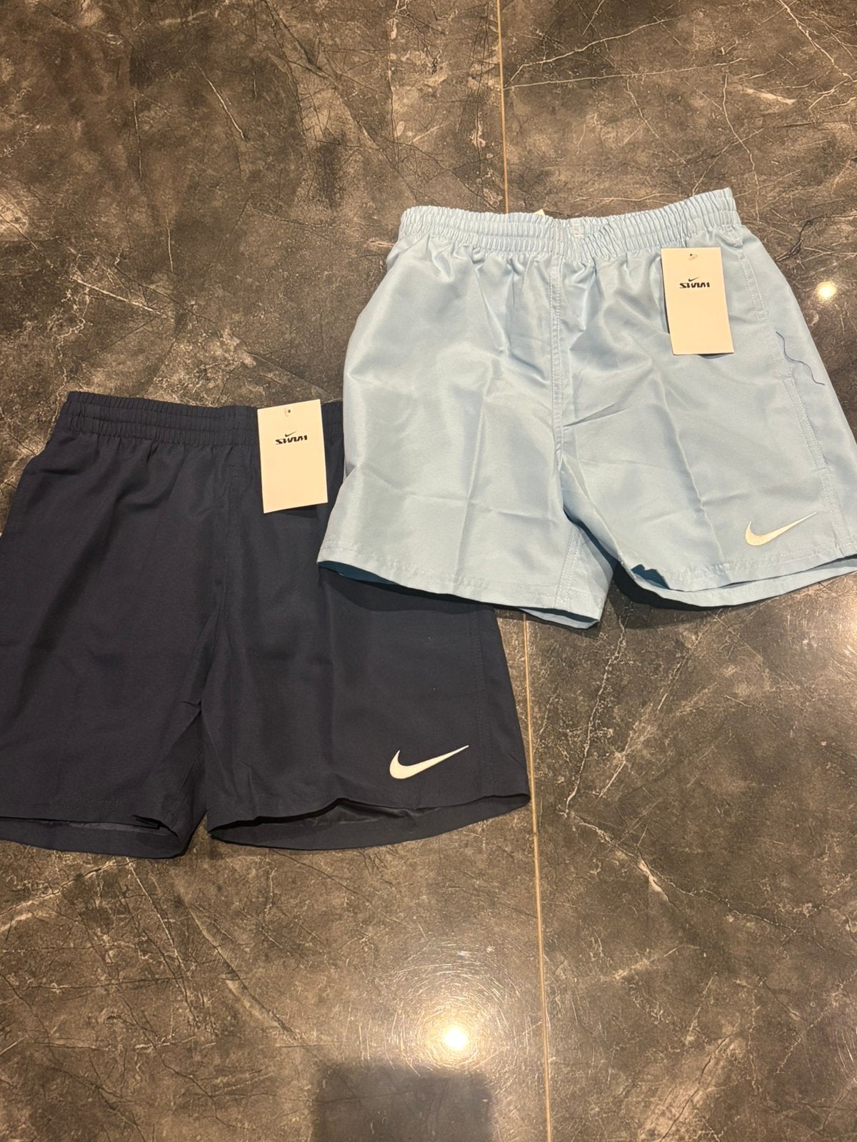 Set van 2 Nieuwe Nike Zwembroeken – Maat 147/158 / L, Kinderen en Baby's, Verzenden, Nieuw, Zwembroek, Jongen