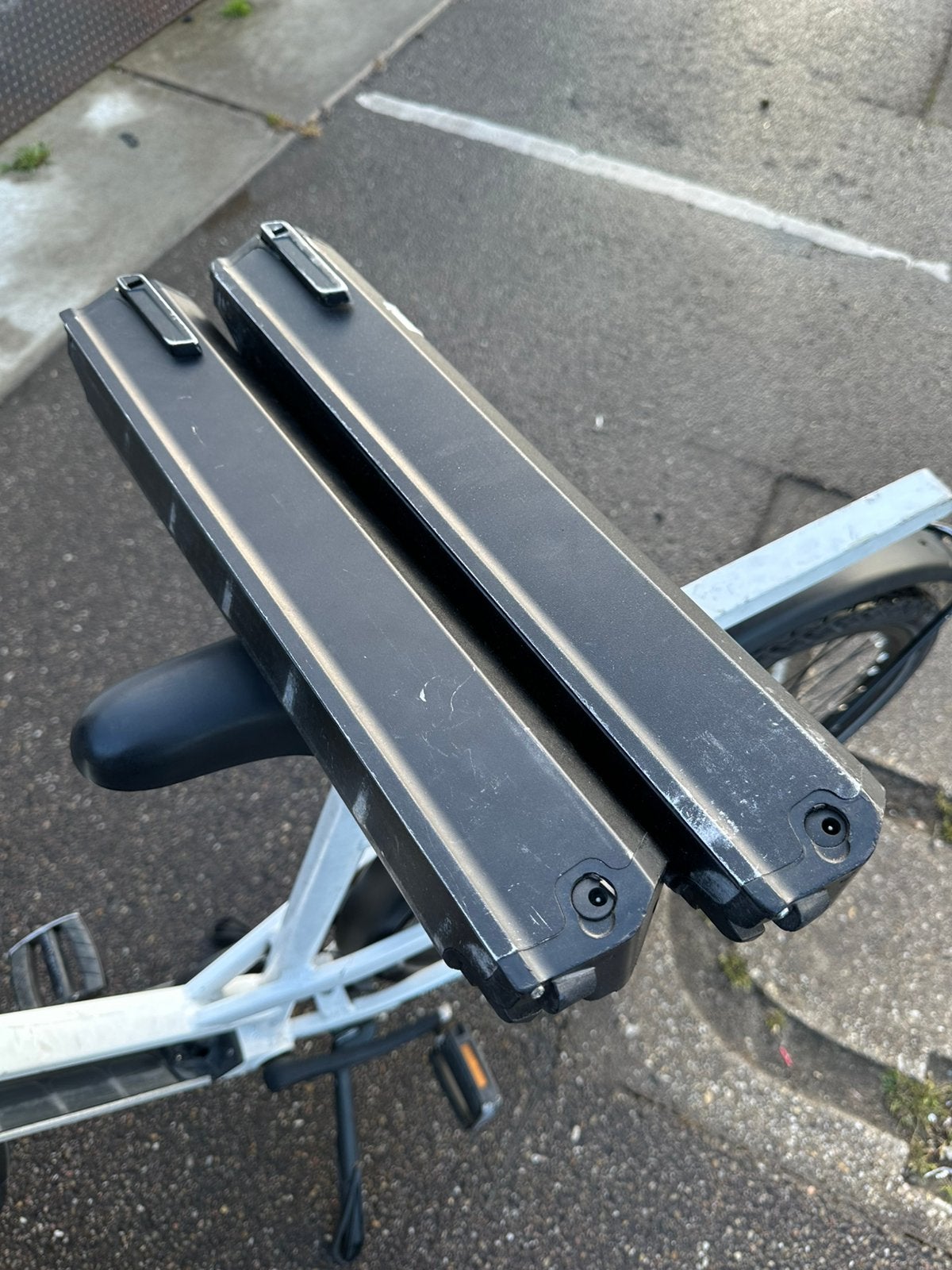 2 Fiets accu’s, Verzenden, Zo goed als nieuw