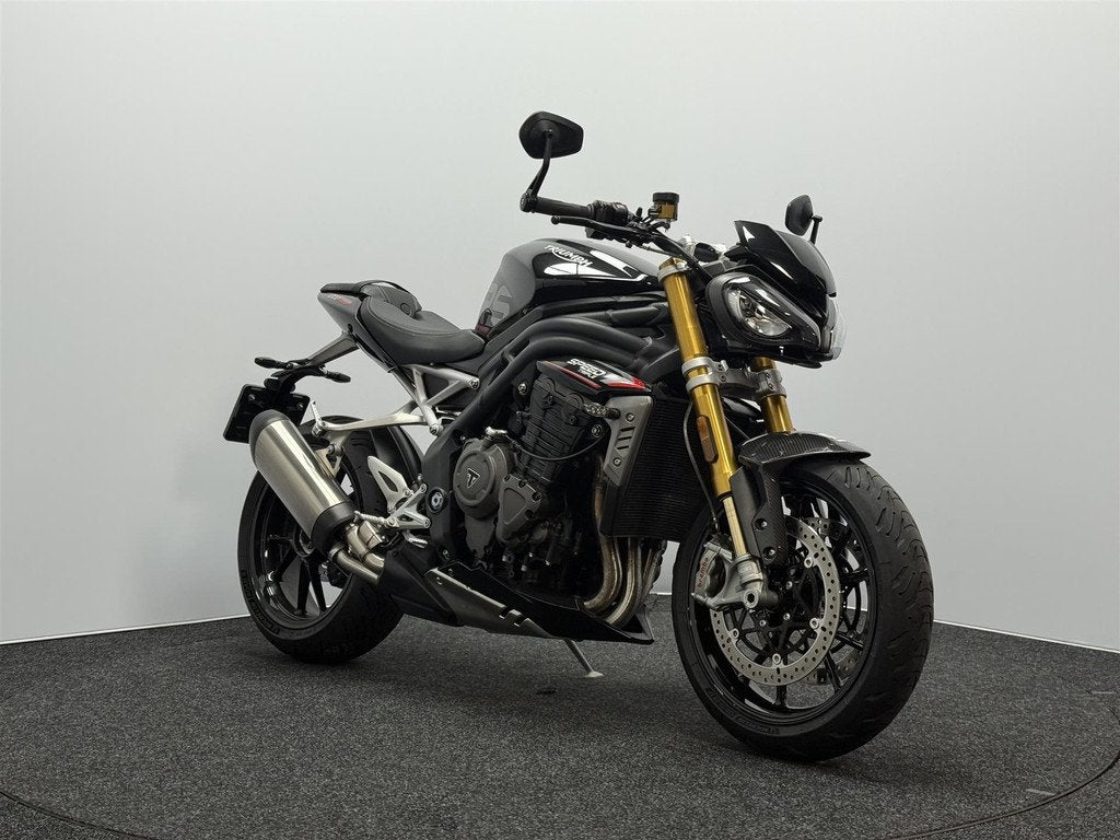 Triumph Speed Triple 1200 RS, Motoren, Motoren | Triumph, 1160 cc, Bedrijf, Traction Control, Meer dan 35 kW