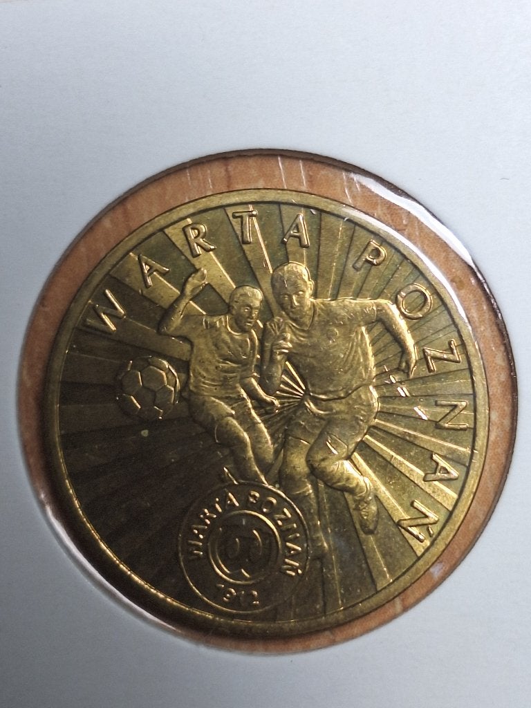 POLEN 2 zlote 2013, Warta Poznan (#131), Ophalen of Verzenden, Polen, Losse munt