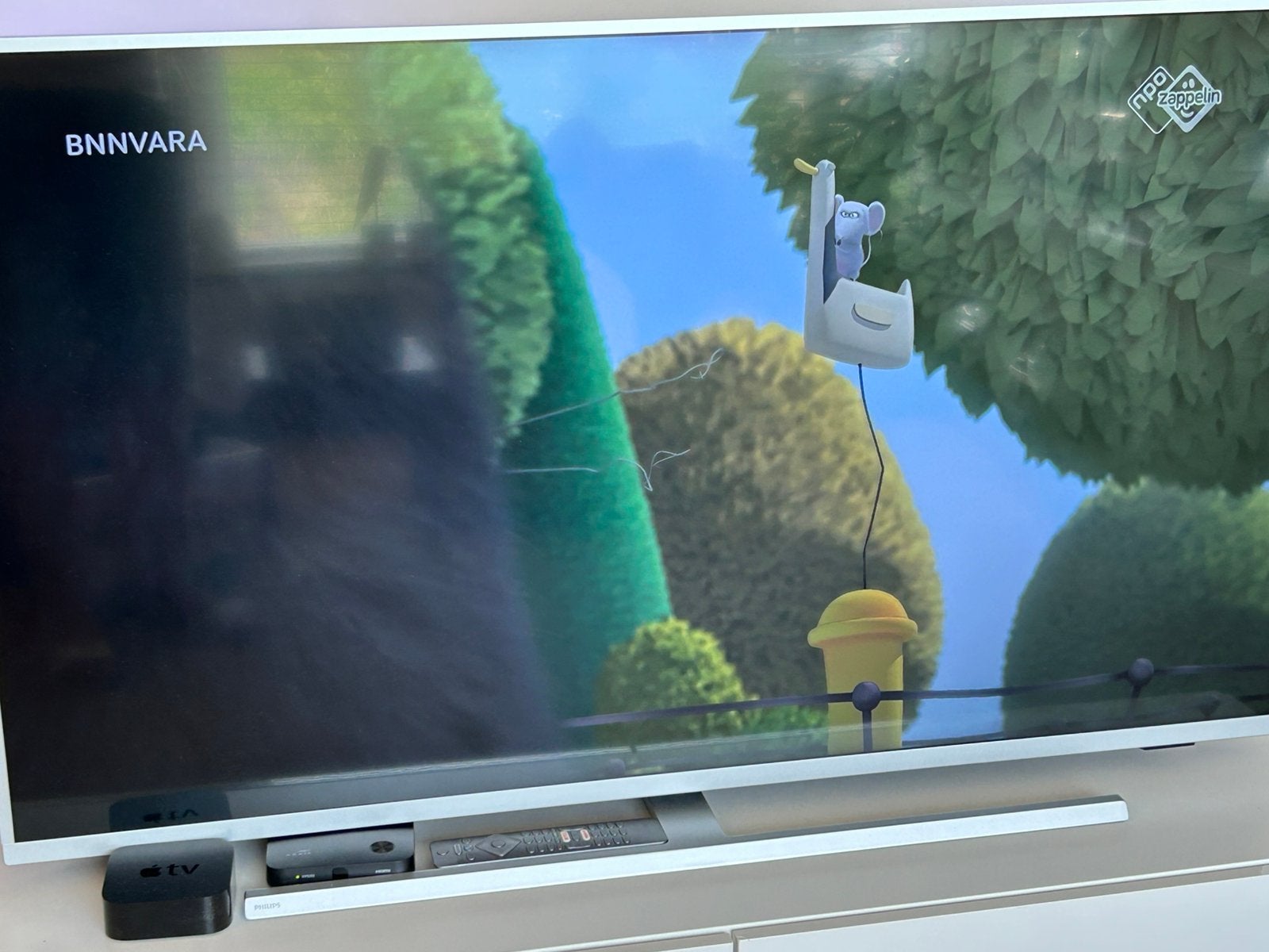 Philips LED Ambilight 50 inch tv, Ophalen, Philips, LED, 50 Hz