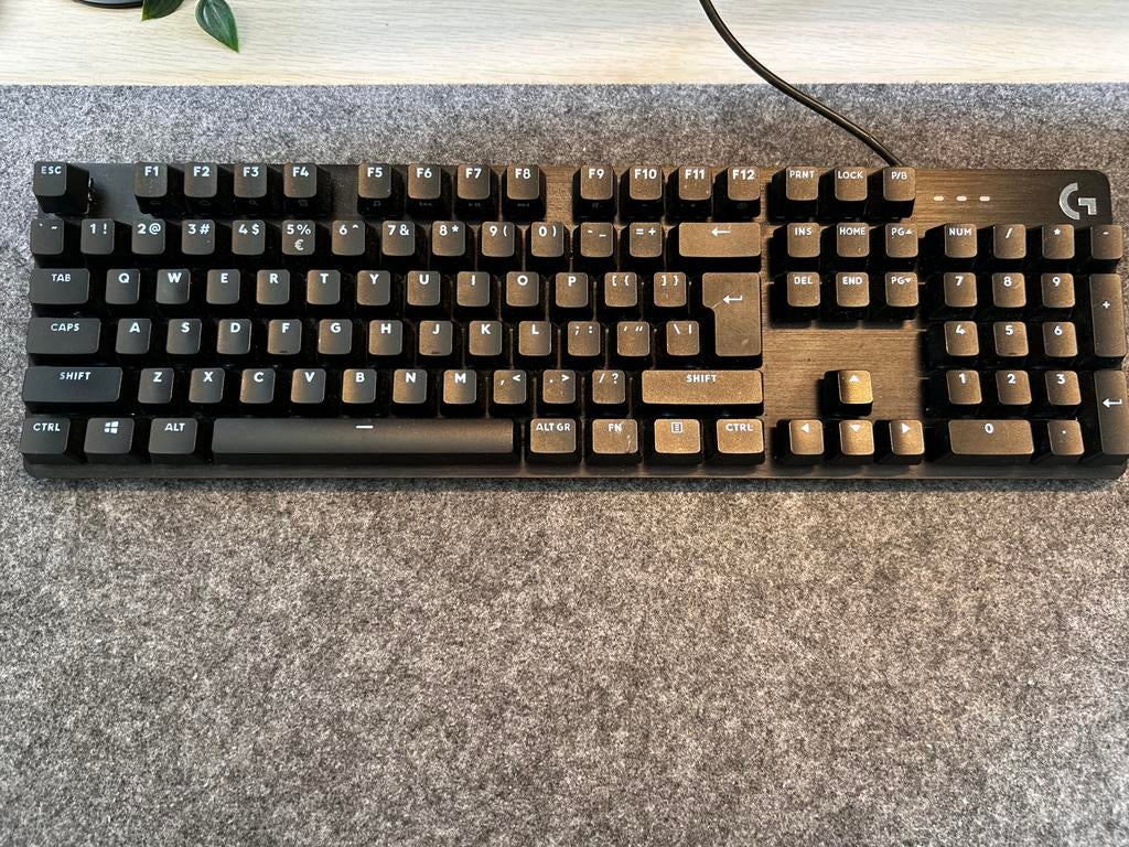 Logitech game toetsenbord, Computers en Software, Toetsenborden, Zo goed als nieuw, Gaming toetsenbord, Ophalen of Verzenden