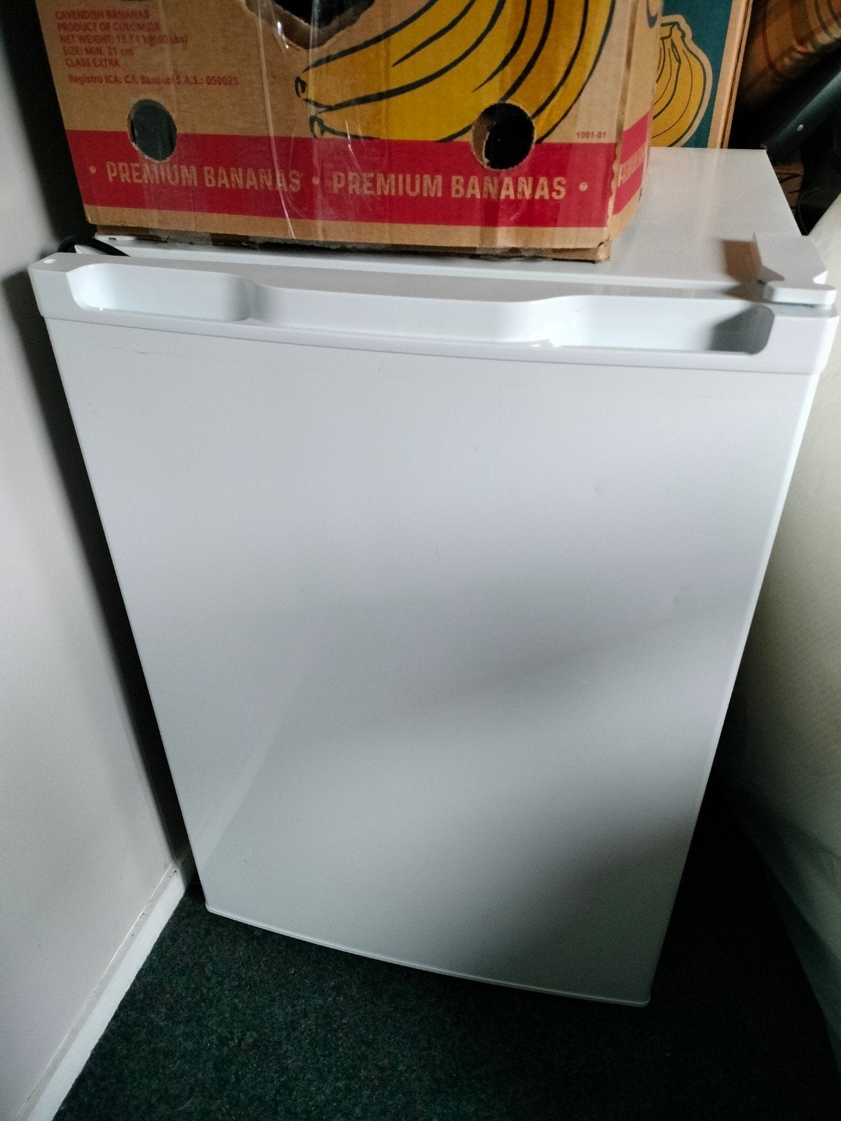 Te koop: tafelmodel koelkast, Witgoed en Apparatuur, Ophalen, Minder dan 85 cm, 100 tot 150 liter, Zo goed als nieuw
