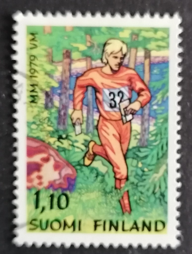 FINLAND - Orienteringsloop 1979, Verzenden, Finland, Gestempeld