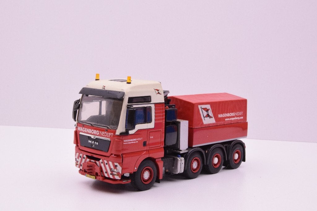 MAN TGX XXL  ''  Wagenborg ''  WSI, Ophalen of Verzenden, Nieuw, Bus of Vrachtwagen, Wsi