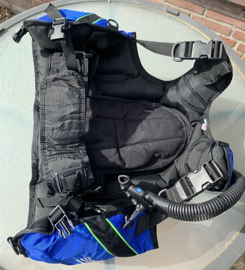 Trimvest SeaQuest ADV Spectrum 4, Watersport en Boten, Duiken, Ophalen of Verzenden, Zo goed als nieuw, Trimvest of Wing