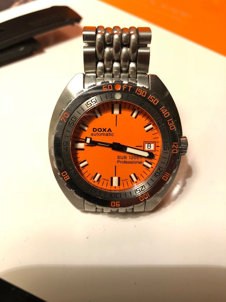 Doxa 1200T Duikhorloge (limited nr 030 van 1200)