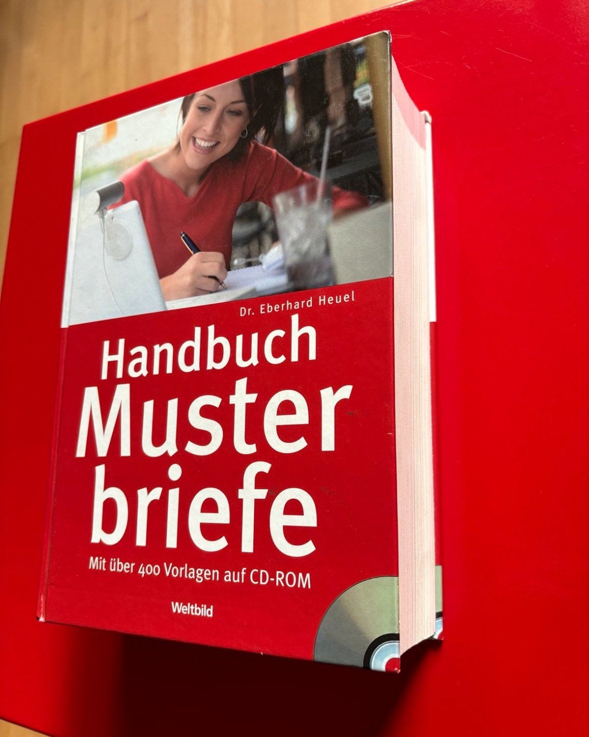 Duits Handboek Musterbriefe met CD-ROM - Meer dan 400 sjablo, Ophalen of Verzenden, Gelezen, Non-fictie