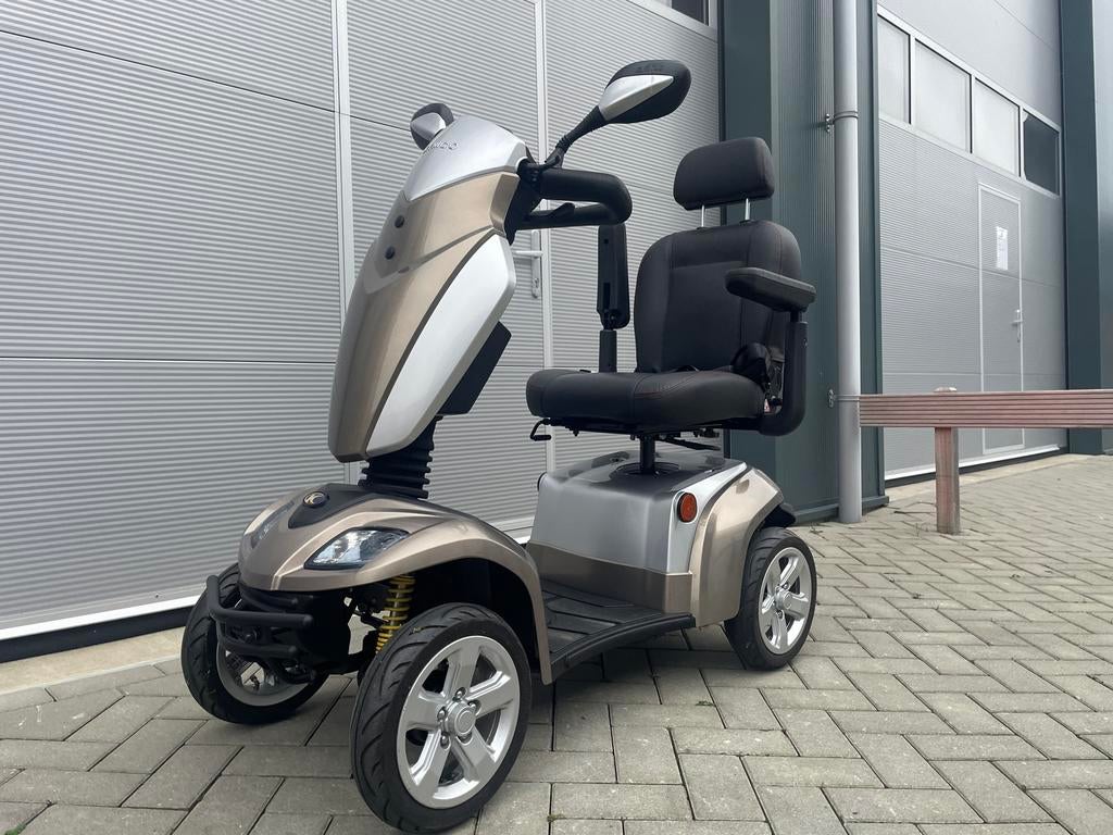 Bijna nieuwe scootmobiel Kymco Agility, Diversen, Brommobielen en Scootmobielen, Kymco, Kymco, Ophalen of Verzenden, Zo goed als nieuw