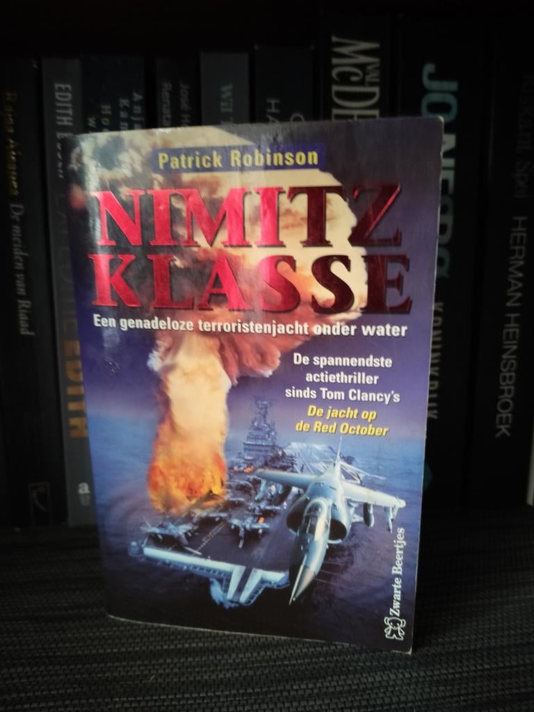 Peter Robinson - Nimitz-klasse, Boeken, Ophalen of Verzenden, Zo goed als nieuw, Peter Robinson
