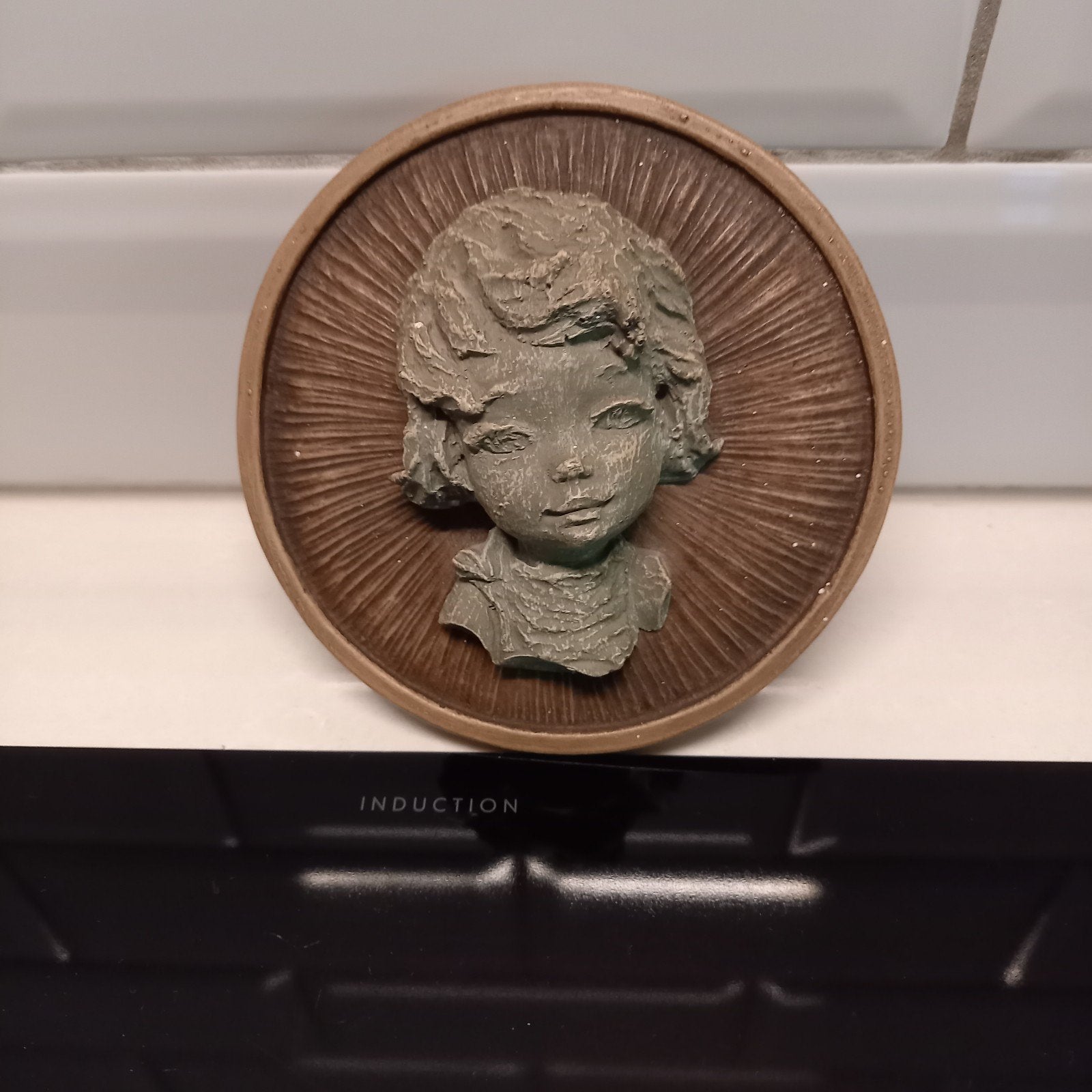 Mid Century polystone meisje
Arend Spoor, Ophalen of Verzenden