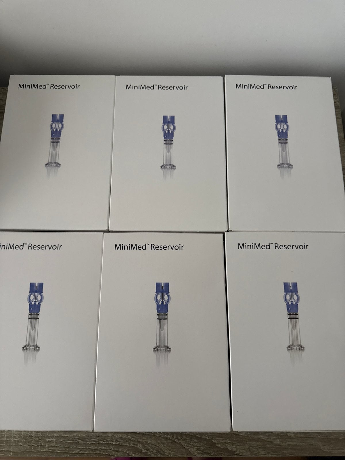 minimed reservoir 3ml, Diversen, Verpleegmiddelen, Ophalen of Verzenden