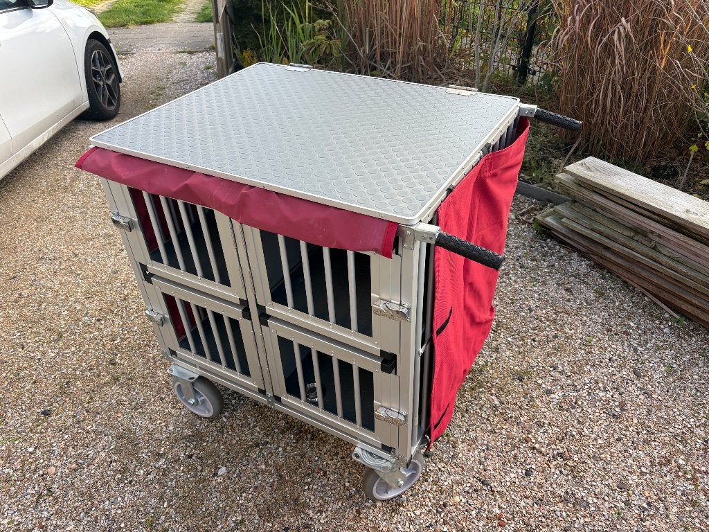 Honden showkar, Ophalen, Gebruikt