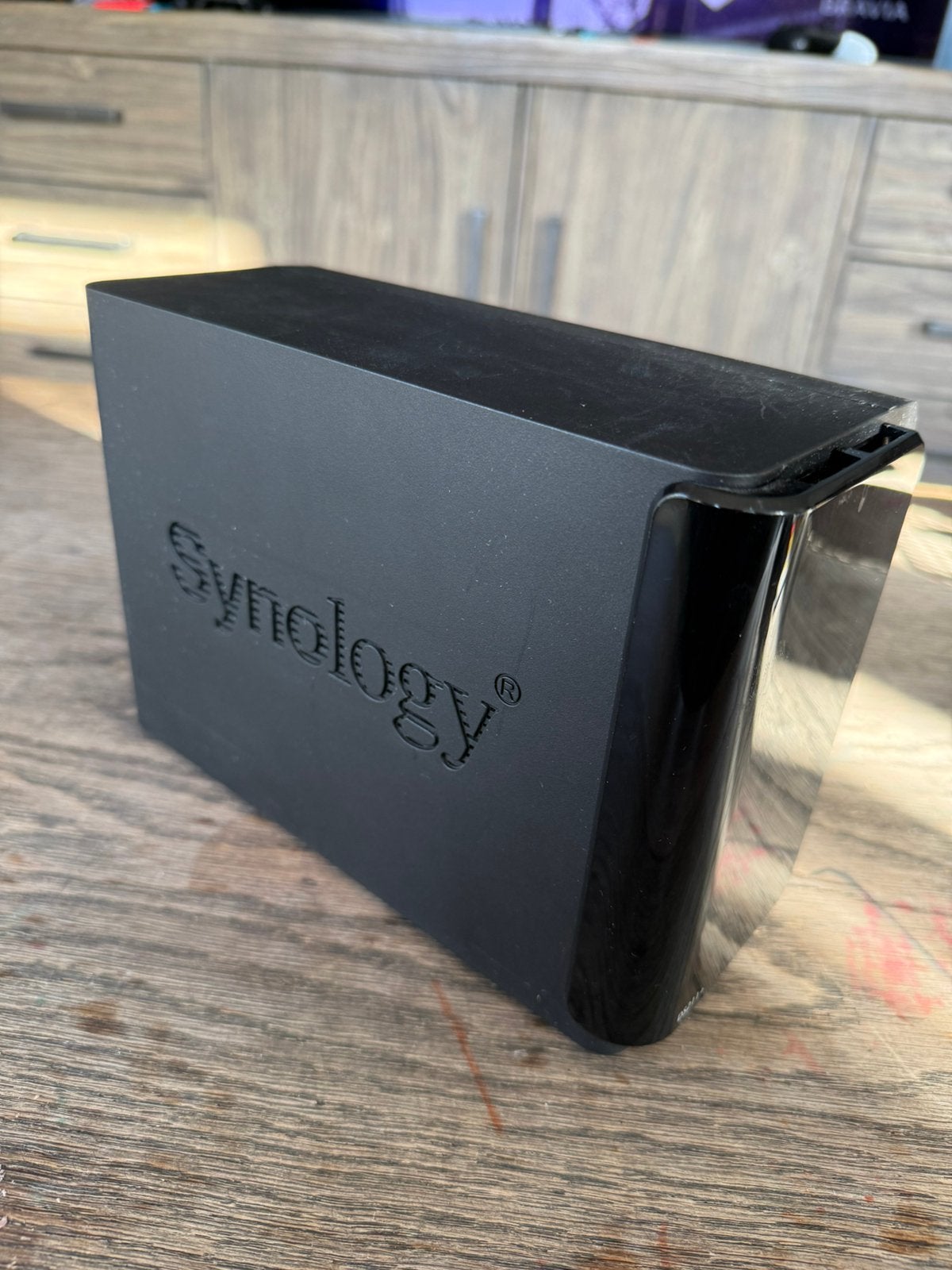 synology ds211+ nas server, Computers en Software, NAS, Zo goed als nieuw, Ophalen