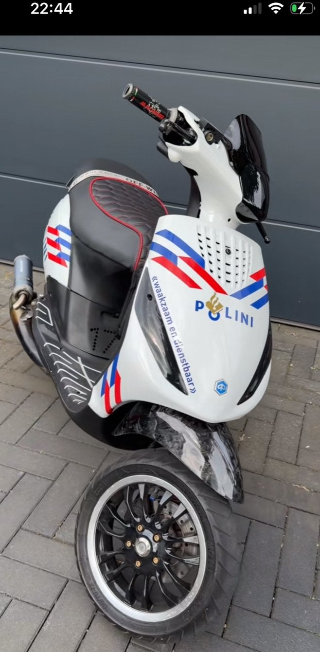 Piaggio zip 2t 50cc/70cc gezocht, Fietsen en Brommers, Scooters | Piaggio, Ophalen, Gebruikt, Maximaal 45 km/u, Zip