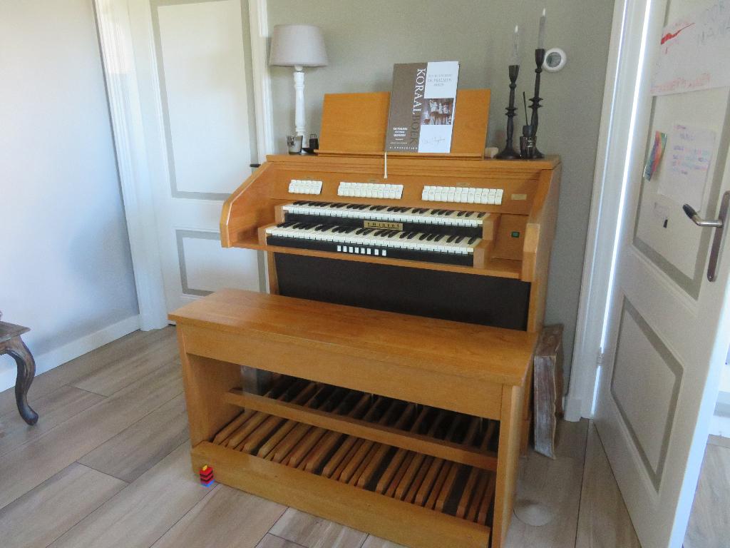 orgel, Ophalen, Gebruikt, 2 klavieren, Orgel
