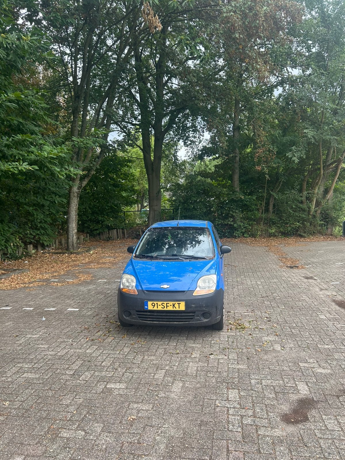 Chevrolet Matiz 0.8 2005 Blauw MOET WEG!, Auto-onderdelen, Brandstofsystemen, Ophalen, Chevrolet