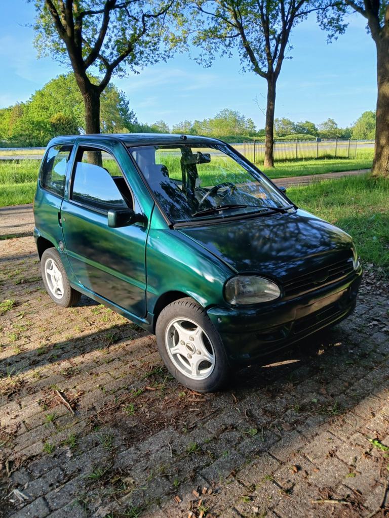 Microcar, Diversen, Brommobielen en Scootmobielen, Ophalen, 16 km/u of meer, 46 km of meer, Gebruikt