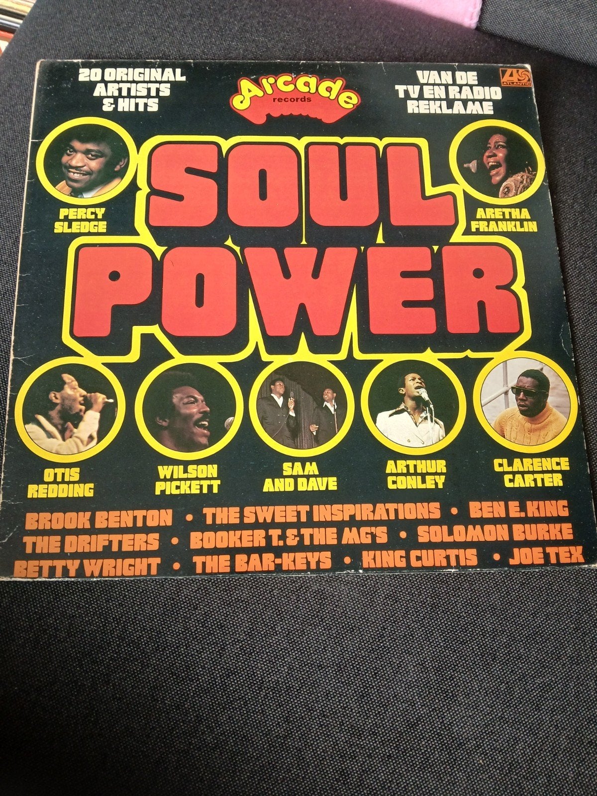 Soul Power - 20 Original Artists & Hits - Arcade Records, Ophalen of Verzenden, Gebruikt