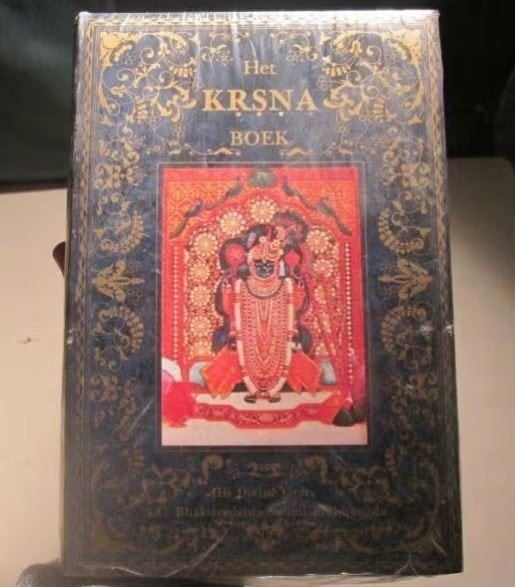 Het Krsna Boek - Nieuw in de verpakking, Boeken, Ophalen of Verzenden, Nieuw, Spiritualiteit algemeen, Overige typen
