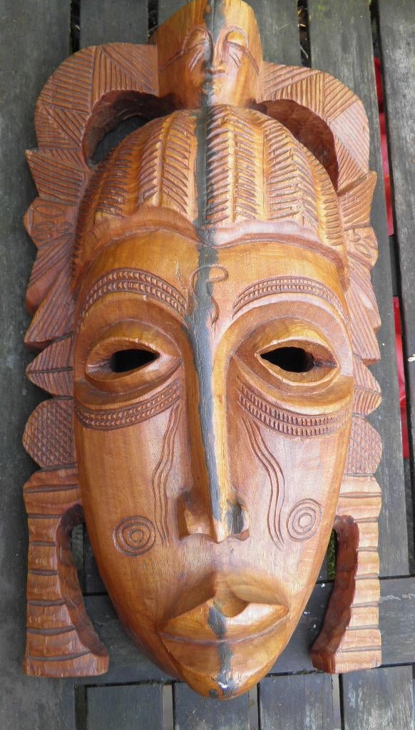 afrikaans masker, decoratief, Antiek en Kunst, Kunst | Niet-Westerse kunst, Ophalen of Verzenden