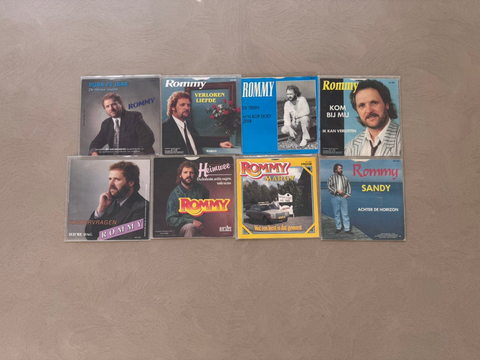 Rommy Vinyl, Ophalen of Verzenden, Zo goed als nieuw, 12 inch, Levenslied of Smartlap