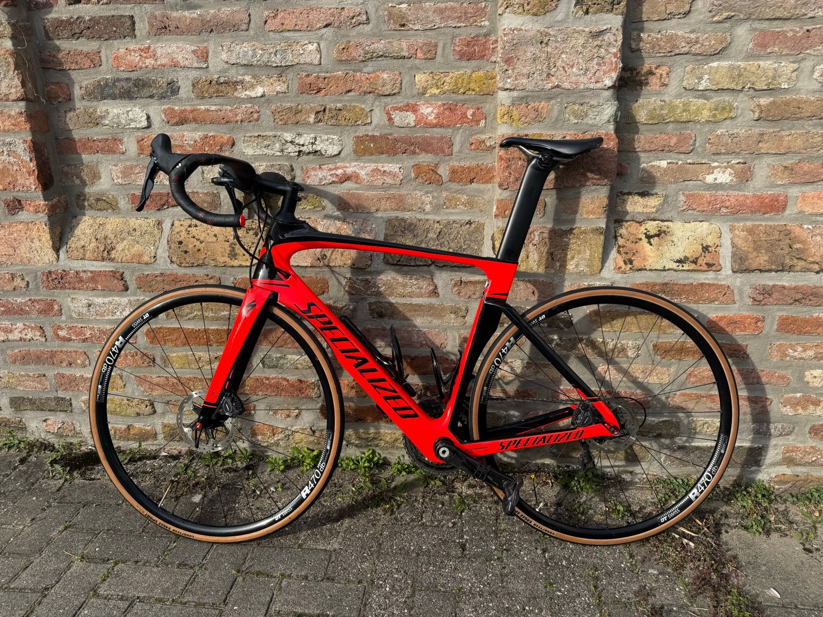 Specialized racefiets carbon – framemaat 56, Fietsen en Brommers, Ophalen, 28 inch, Carbon, Heren