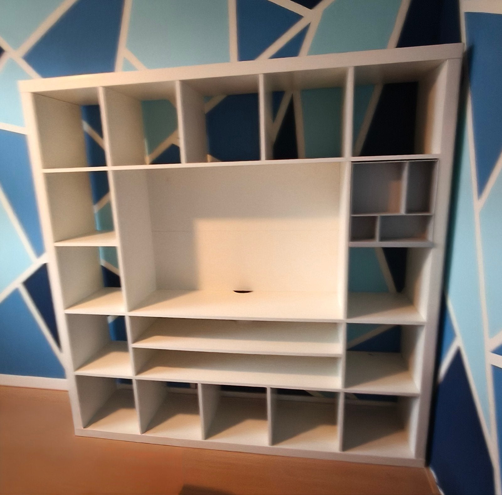 Ikea Expedit tv-kast, Ophalen, Gebruikt, 150 tot 200 cm, 150 tot 200 cm